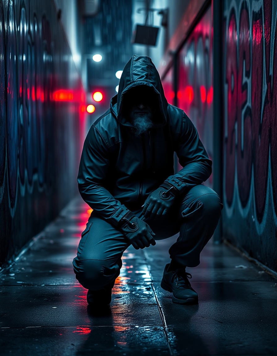 Echo-Therm: Deep Ops Tracksuit